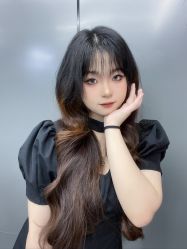 -米可造型烫发染发
