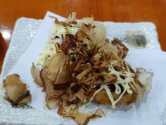 章鱼丸子-银子铁板烧料理自助餐(人民广场店)