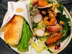 无花果藜麦沙拉-THE WOODS 简餐 (国贸商城店)