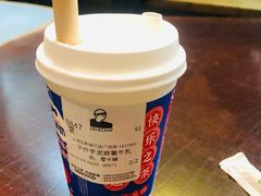 手作芋泥麻薯-LELECHA乐乐茶(上海五角场万达广场店)
