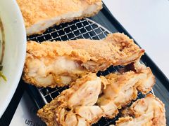 香酥鸡腿排-永和大王(广渠店)