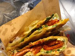 韭菜蛋饼-老客满蛋饼(双塔市集店)