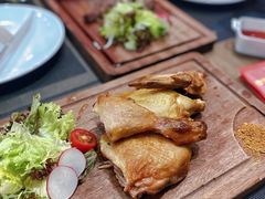 香草烧鸡-源·新派中西餐厅(青蓝山美食一条街店)
