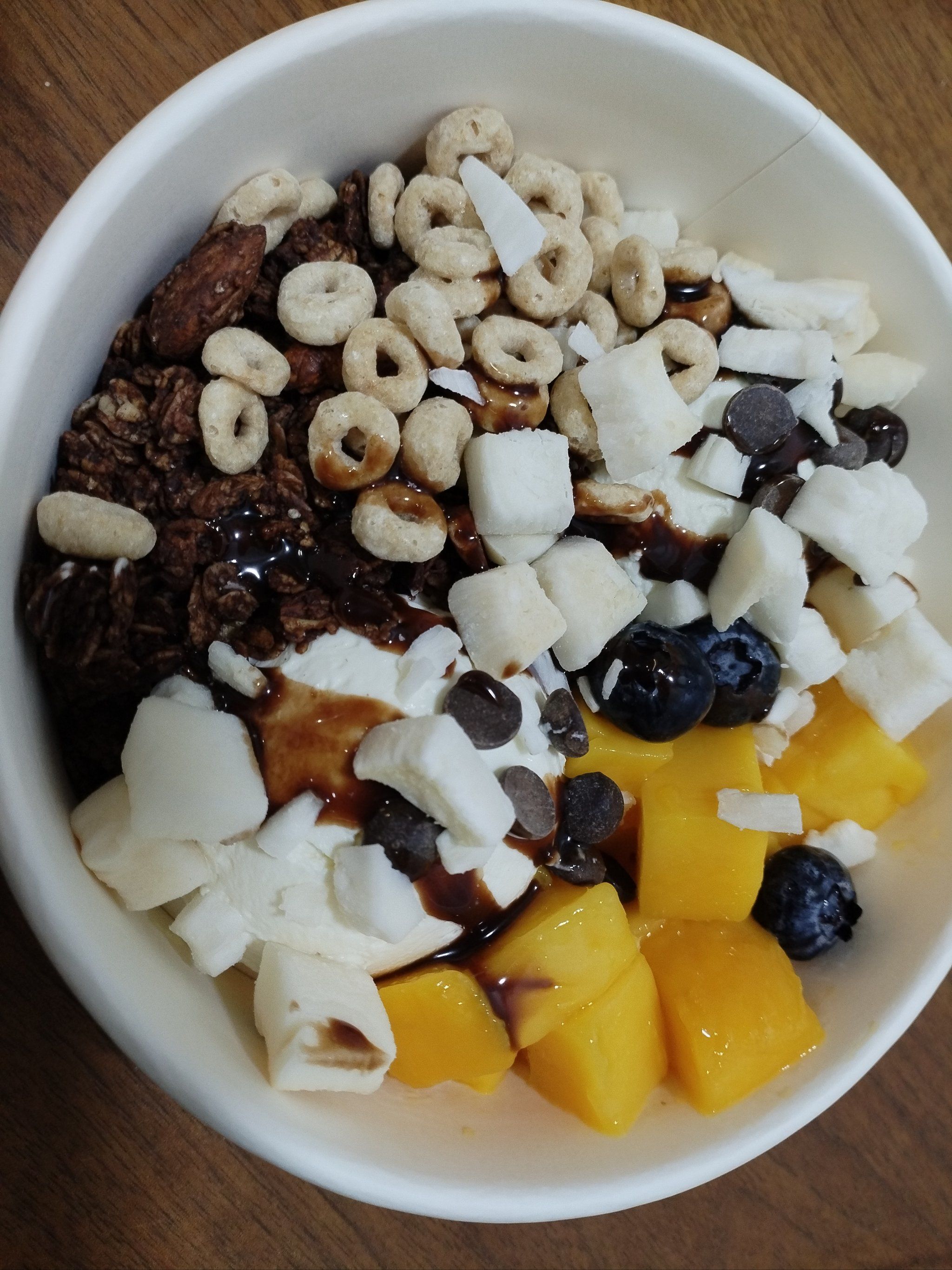 水果酸奶的完美搭档