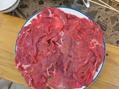 -乳仔牛牦牛汤锅 烤羊排(松潘古城店)