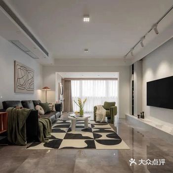 ​120㎡小户型三居，复古精致的细节最能打动人！