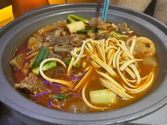 牛肉三鲜-肖记公安牛肉鱼杂馆·省级非物质文化遗产(江汉路直营店)