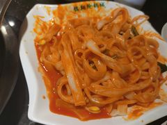 -清真·锦翔炝锅鱼(明德门店)