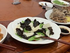 爆炒荷兰豆木耳淮山-东馆和天下特色餐饮(工农店)