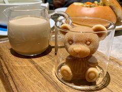 正山小种小熊奶茶-大树餐厅(红旗街万达店)