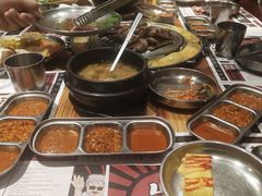 -青瓦炭韩潮烤肉(花园道店)