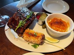 驰名烟熏嫩猪小排-Chili's Cafe&Bar奇利斯(滨江店)