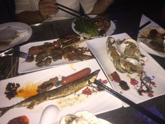 -深圳温德姆至尊酒店·大堂吧·户外花园