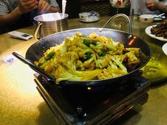 干锅有机花菜-老武汉大客堂(百瑞景店)