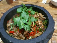 尖椒肥牛-那兰楼私房餐厅