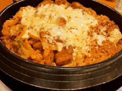 烤辣鸡-咕咕站韩国料理(紫金港店)