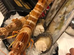 -鲜入围煮花胶鸡海鲜火锅