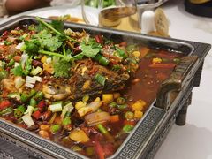 -万重锦·人文川菜馆(骡马市店)