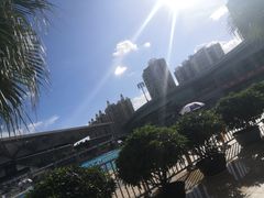 -宝安体育馆游泳馆