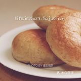 营养早餐 - 红茶燕麦贝果bagel