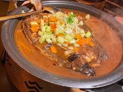 -探鱼·鲜青椒爽麻烤鱼(北京路天河城店)