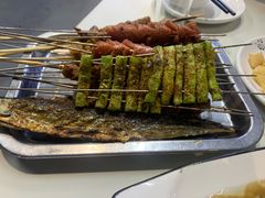 烤四季豆-517烧烤·龙虾·海鲜大排档(万象都荟店)