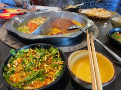 -重庆风光老灶火锅城(同德广场店)