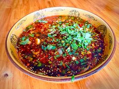 鳝丝-乐山第一家临江鳝丝(茶坊路店)