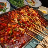 金牌发给石锅发财豆腐️汤底浇米饭绝绝子