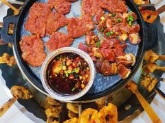 -醉月城西昌火盆烧烤(天府店)
