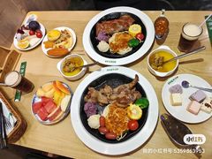-豪约客牛排自助(安吉万达店)