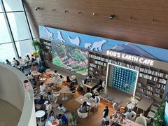 -抱抱地球咖啡馆(国家海洋博物馆店)