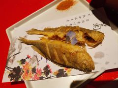 椒盐小黄鱼-春色如许·茶食餐厅(桃李春风店)