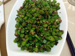 榄菜肉松四季豆-顶顶香煎饼家常菜(金花南路店)