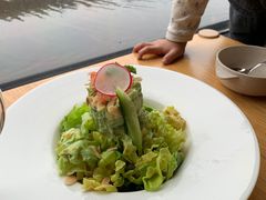 牛油果塔塔沙拉-汝是素•文创素食馆(金月湾店)
