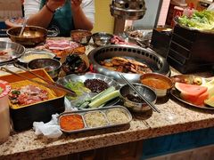 -姜胖胖首尔自助烤肉·蒸汽海鲜大排档(国瑞中心店)