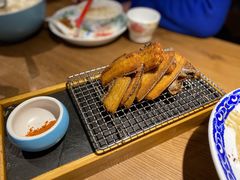 老头儿干炸带鱼-老头儿油爆虾(金鹰世界店)