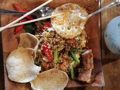 印尼式炒飯-Naughty Nuri’s Phuket