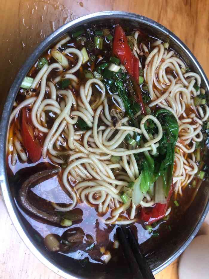 坝坝面-"整体给三点五颗星吧店面比较小,,自己第一."-大众点评移动版