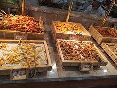 自助取餐区-悦橙烤肉海鲜自助(中央大街店)
