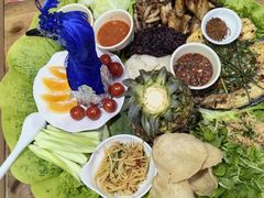 -沐毫傣泐云南菜孔雀宴•手抓饭傣味烧烤(曼听店)