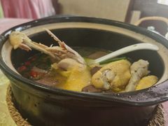 农家草鸡汤-小陆莲花蟹园农家乐(莲花岛店)