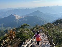 -罗田薄刀峰风景区