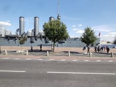 -阿芙乐尔号巡洋舰