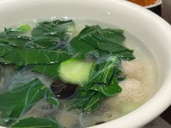 青菜肉圆粉丝汤-大牌大·传统杭帮菜(湖滨店)