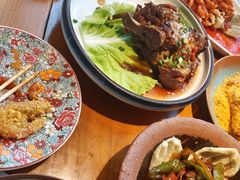 -鸽舞笙平金牌烧鸽子·融合菜(鲁谷店)