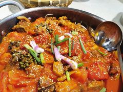 -贵州辣子鸡番茄鸡