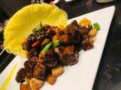 生煎澳洲牛眼粒-童福兴·南京菜(老门东店)