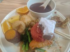 -自然风素食自助餐厅(黄河北路店)