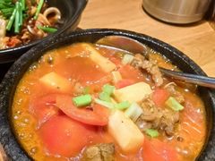 番茄牛腩煲-桂小厨广西菜(青秀万达店)